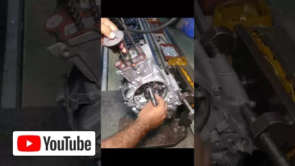 70cc Bike Engine Assembling #shorts #youtubeshorts #assembly #motorcycle :: YouTube