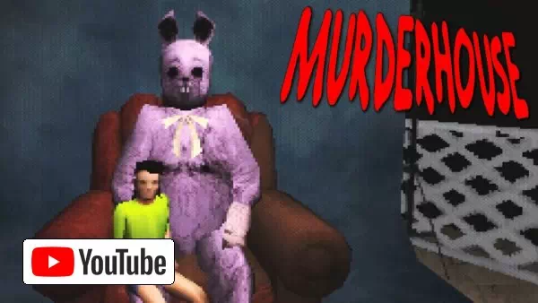 Murder House - The Easter Bunny Is Here To Have Lots of FUN! ( PS1 Style Horror / FULL PLAYTHROUGH ) :: YouTube