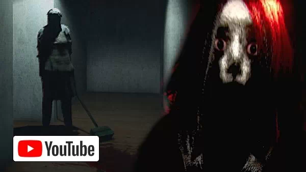 Work Night Security As A Ghost Girl Stalks You loves you / Chilla's Art ALL ENDINGS :: YouTube