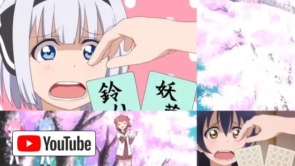 【東方】 「妖夢ちゃん福袋」 Myon Myon Meme Douga Comparison [ 1 Hour ] :: YouTube