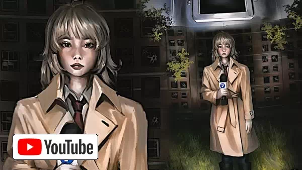 Horror Game Where A Girl Delivers News For The Last Time - Channel 7 :: YouTube