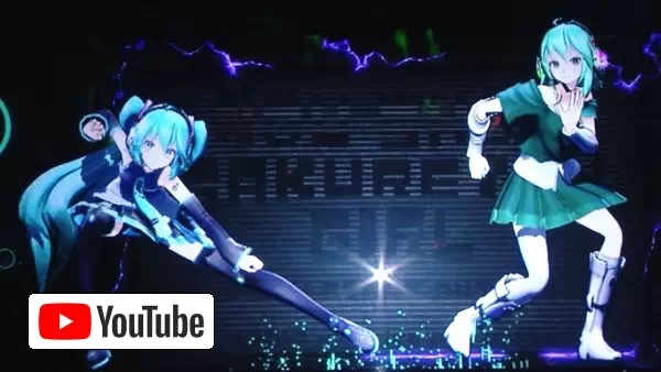 【公式】ニコニコ超パーティー2015 VOCALOIDライブ :: YouTube