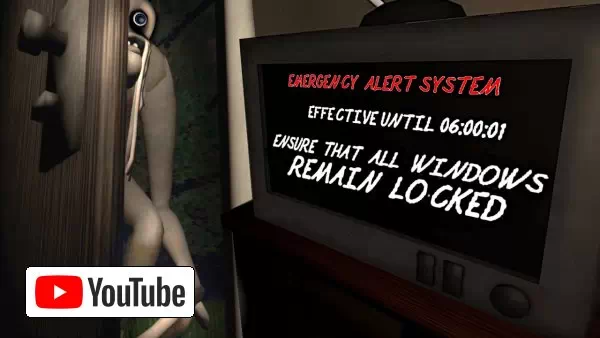 Work From Home While Avoiding A Man Who Will Abduct You - The Warning Watch ALL ENDINGS :: YouTube