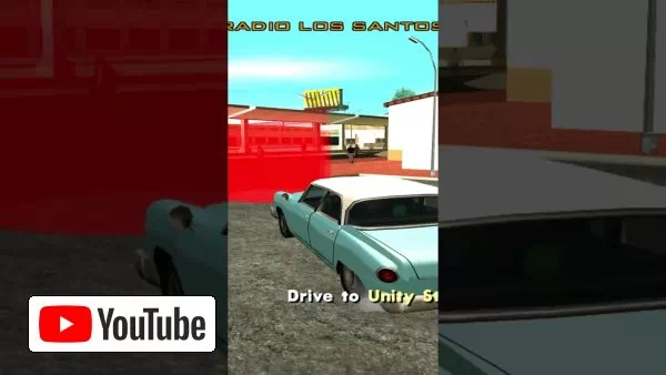 IQ 000 OUTPLAY -  GTA San Andreas #shorts :: YouTube