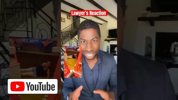 Lady has a meltdown while being filmed in a lingerie store. Attorney Ugo Lord reacts! #shorts :: YouTube