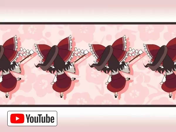 [HD] Touhou - Neko Miko Reimu (C76) :: YouTube