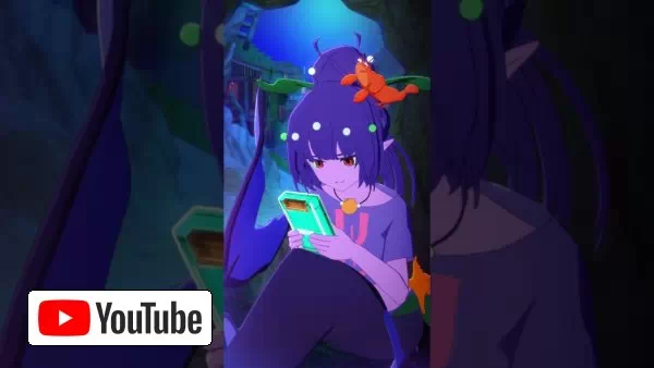 人魚の美容室 #アニメ作ってみた :: YouTube