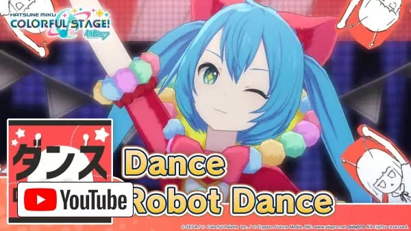 HATSUNE MIKU: COLORFUL STAGE! – Dance Robot Dance by NayutalieN 3DMV - Wonderlands x Showtime :: YouTube