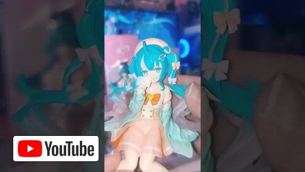 Unboxing Hatsune Miku Love Sailor Noodle Stopper Figure #shorts #short #hatsunemiku #miku :: YouTube
