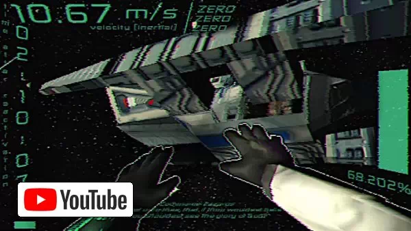 Horror Game Where You're Thrown Out An Airlock Cuz You're Sus :: YouTube