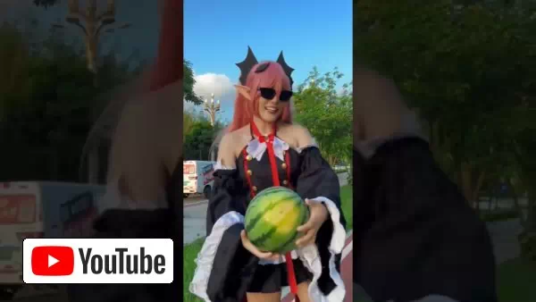 Krul Tepes sharing Watermelon