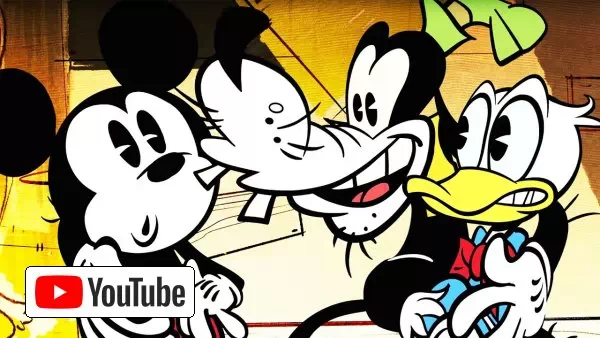 Potatoland | A Mickey Mouse Cartoon | Disney Shorts :: YouTube